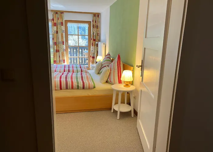 Апартаменты Ferienwohnung Sachrang Захранг